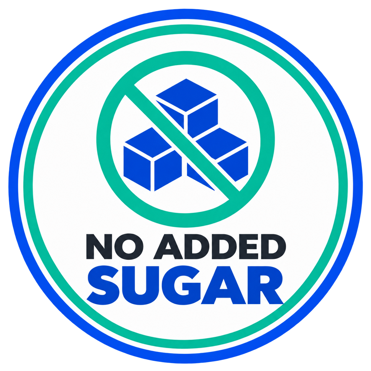 No Added Sugar